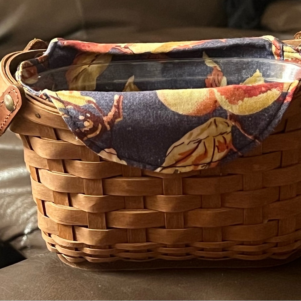 Longaberger Journal Basket 2000